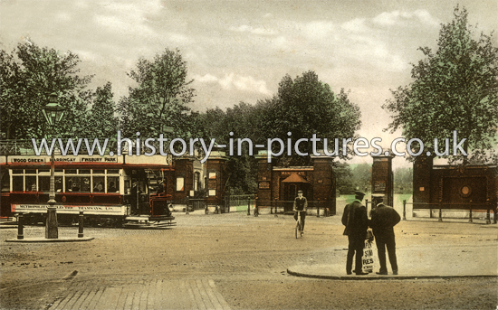 Manor Gate, Finsbury Park, London. c.1912